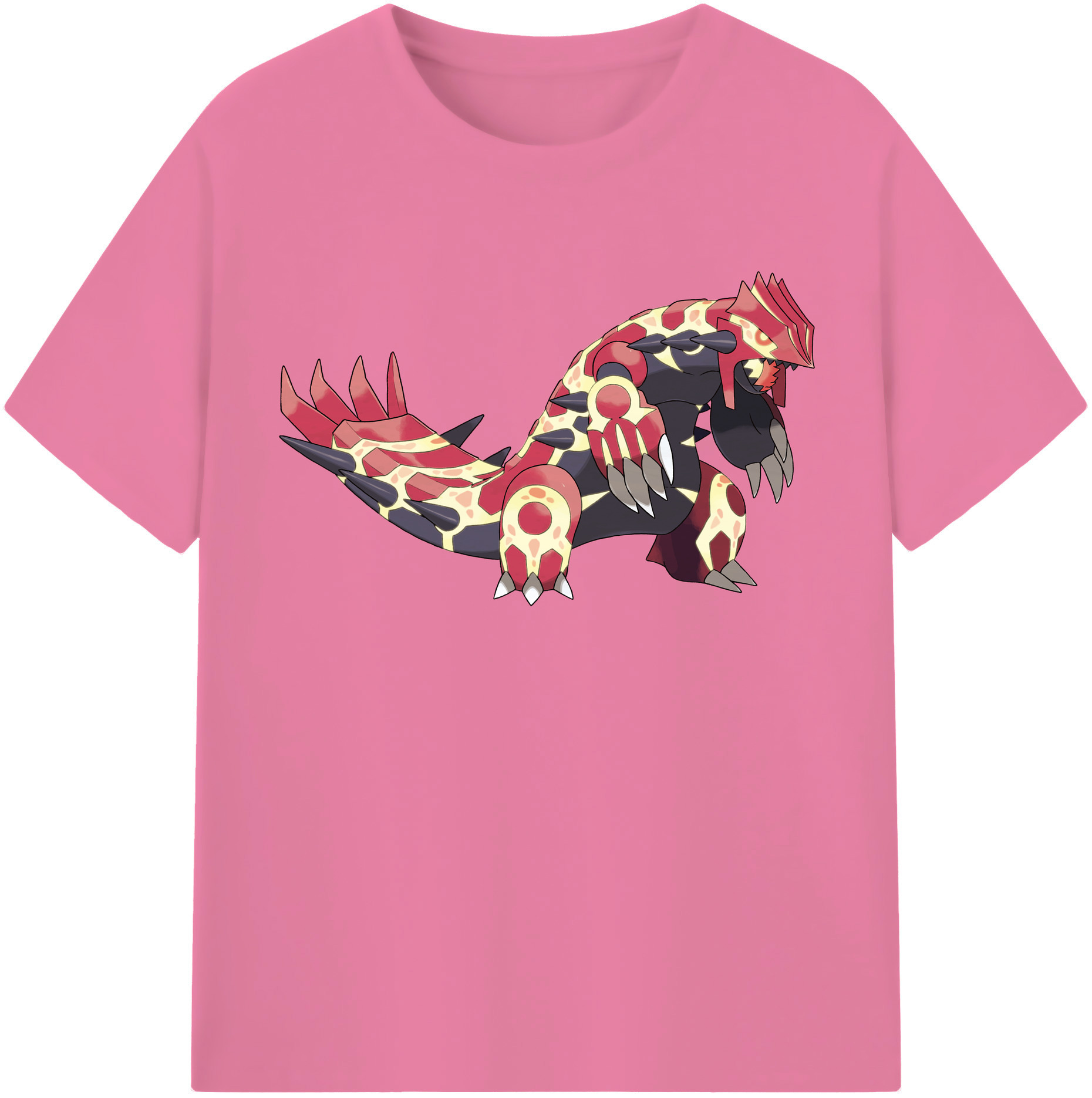 （画像用） ポケットモンスター Pokémon 綿100％半袖Tシャツ（フロントプリント）